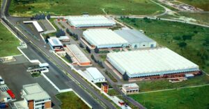 Azienda IFM dall alto